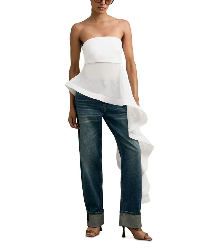 Rhianna Drape Corset Top