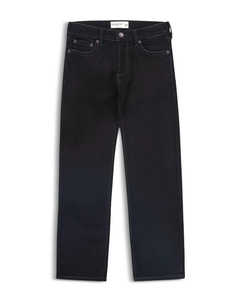 Boys' Straight Fit Jeans - Little Kid, Big Kid