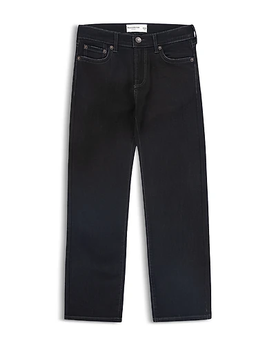 abercrombie kids Boys' Straight Fit Jeans - Little Kid, Big Kid