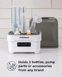 One Step™ Portable Baby Bottle Sterilizer & Dryer
