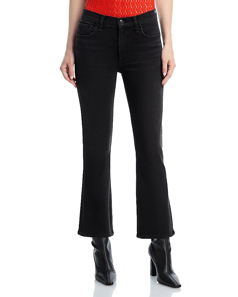 rag & bone Flexi Peyton Mid Rise Ankle Bootcut Jeans