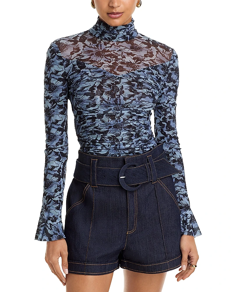 Cinq a Sept Graphic Cosmos Lucy Top