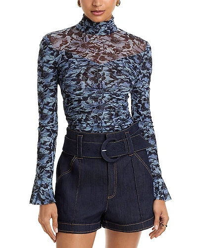 Cinq a Sept Graphic Cosmos Lucy Top