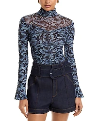 Cinq a Sept Graphic Cosmos Lucy Top