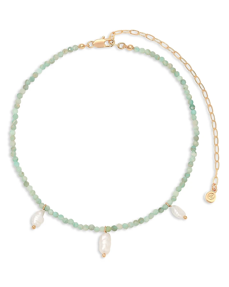 Ettika Ibiza Beaded Choker Necklace