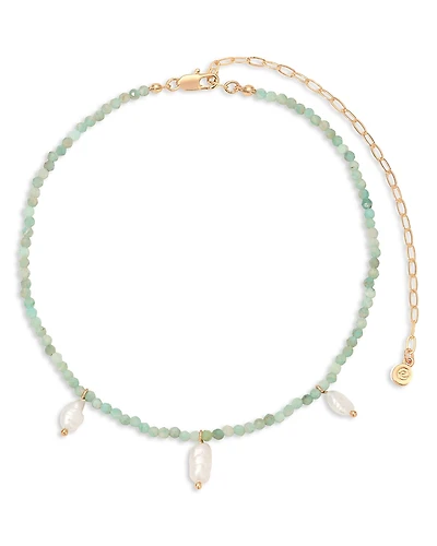 Ettika Ibiza Beaded Choker Necklace