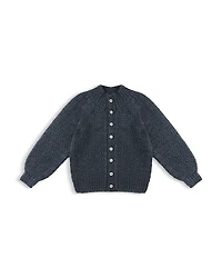 Rylee + Cru Girls' Tulip Pointelle Cardigan - Little Kid