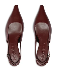 Women's Catrina Pointed Slingback Pumps