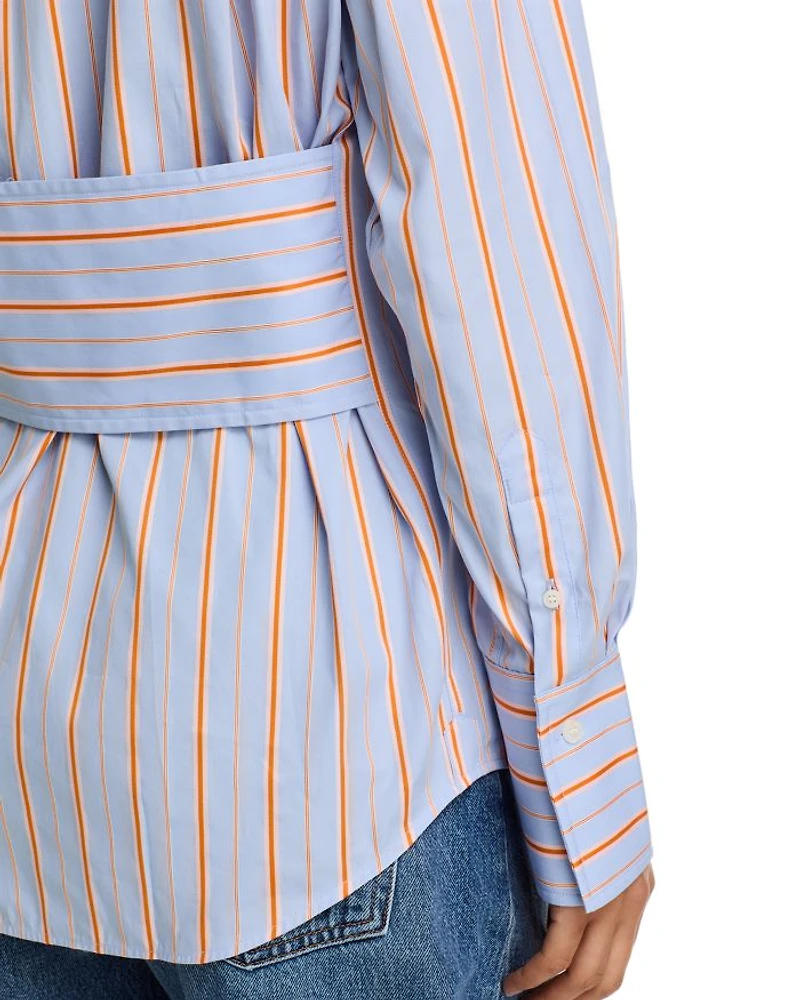 Back Overlay Shirt