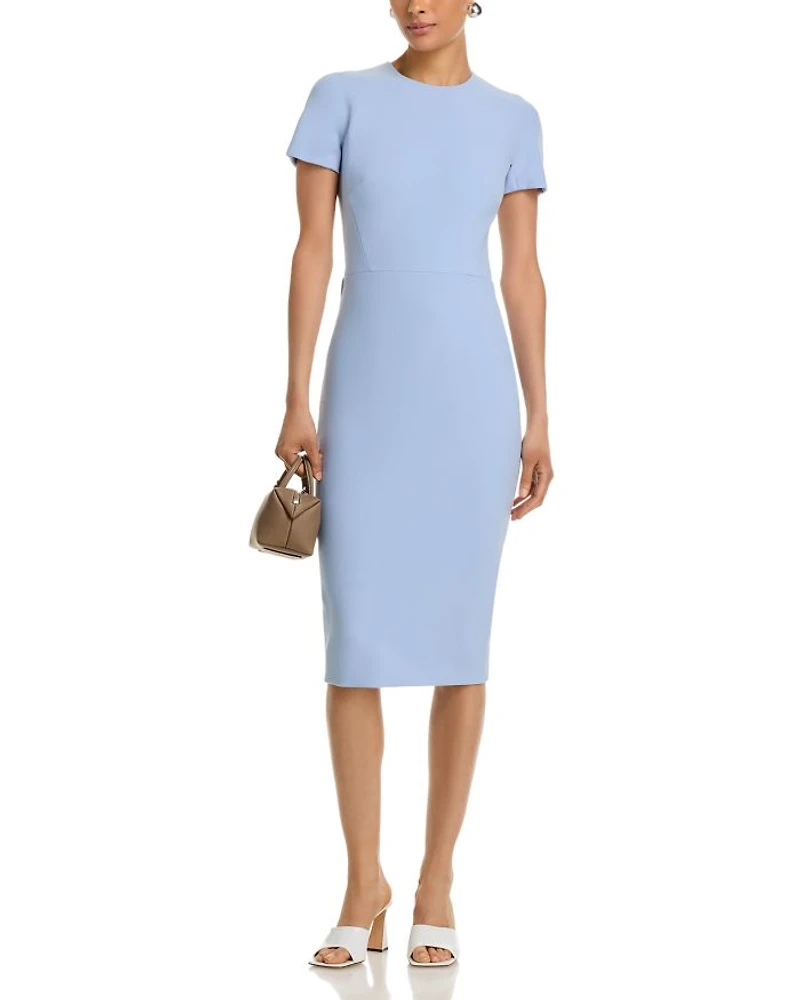 Fitted T Shirt Dress