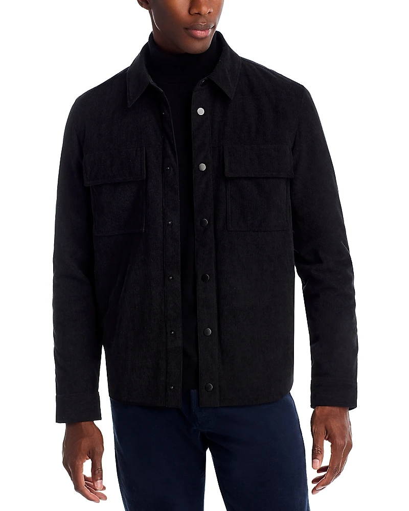 The Men's Store at Bloomingdale's Corduroy Shirt Jacket - Exclusive