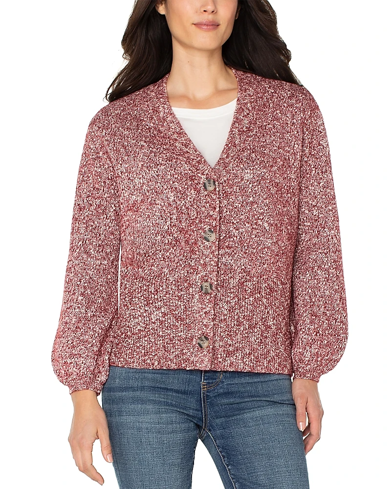 Liverpool Los Angeles Melange Cardigan