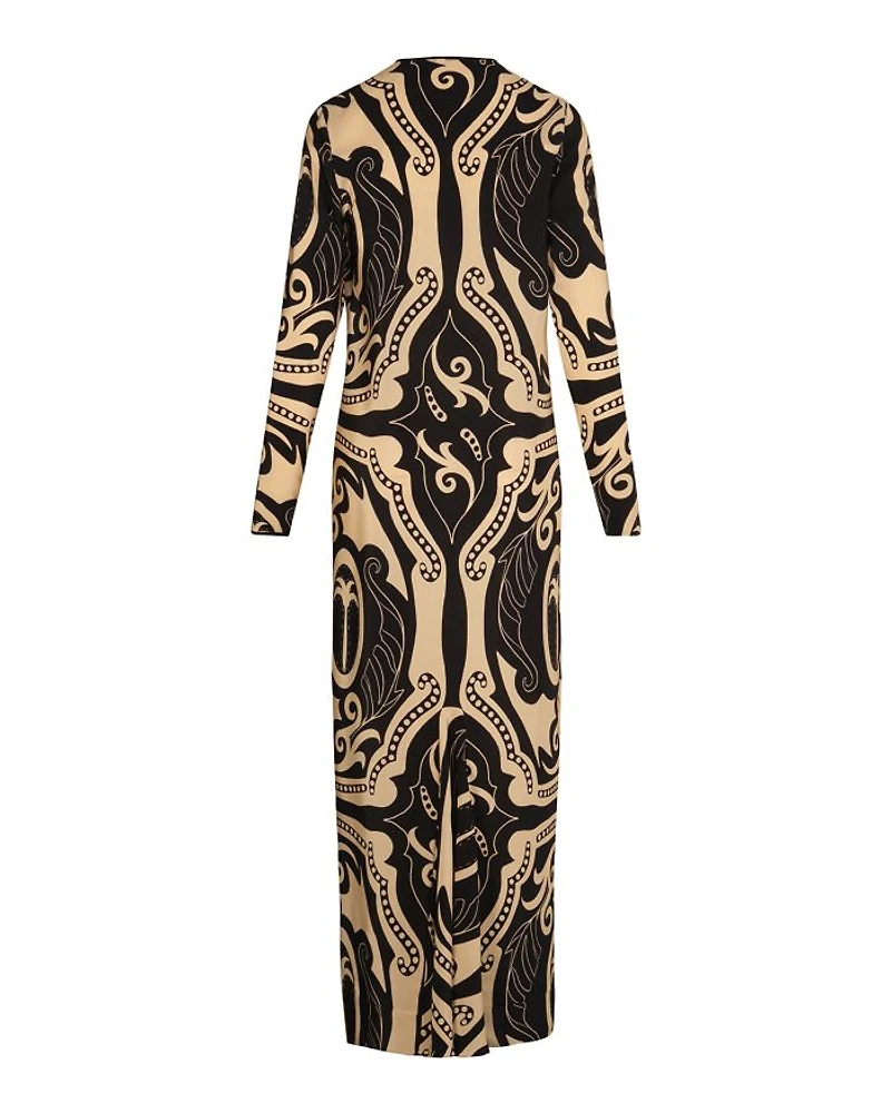 Libertad Silk Tunic Dress