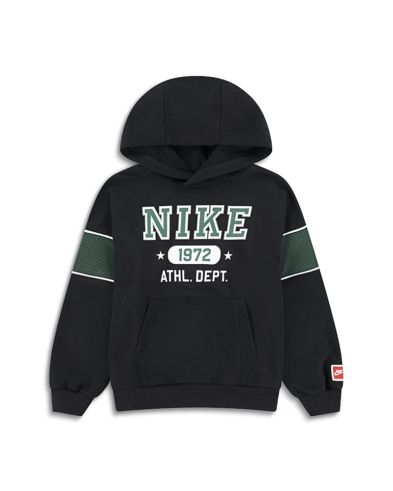 Nike Boys' Athletic Graphic Print French Terry Hoodie - Little Kid