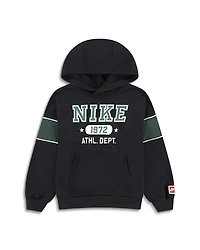 Nike Boys' Athletic Graphic Print French Terry Hoodie - Little Kid