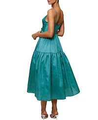 Atherton Fit & Flare Midi Dress