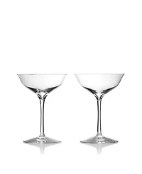 Elegance Champagne Belle Coupe Glass, Pair