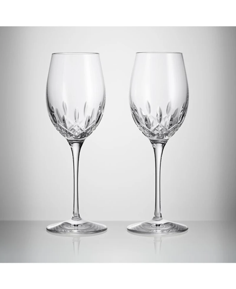 Lismore Essence White Wine Glasses, Set of 2