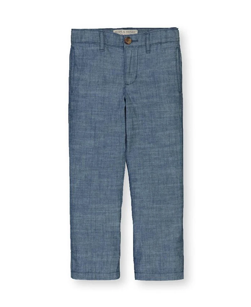 Boys' Chambray Suit Pant - Little Kid