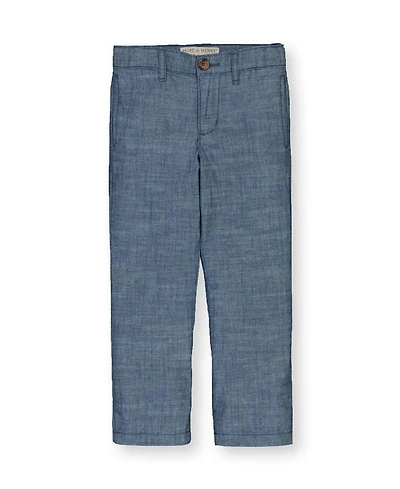 Boys' Chambray Suit Pant - Little Kid