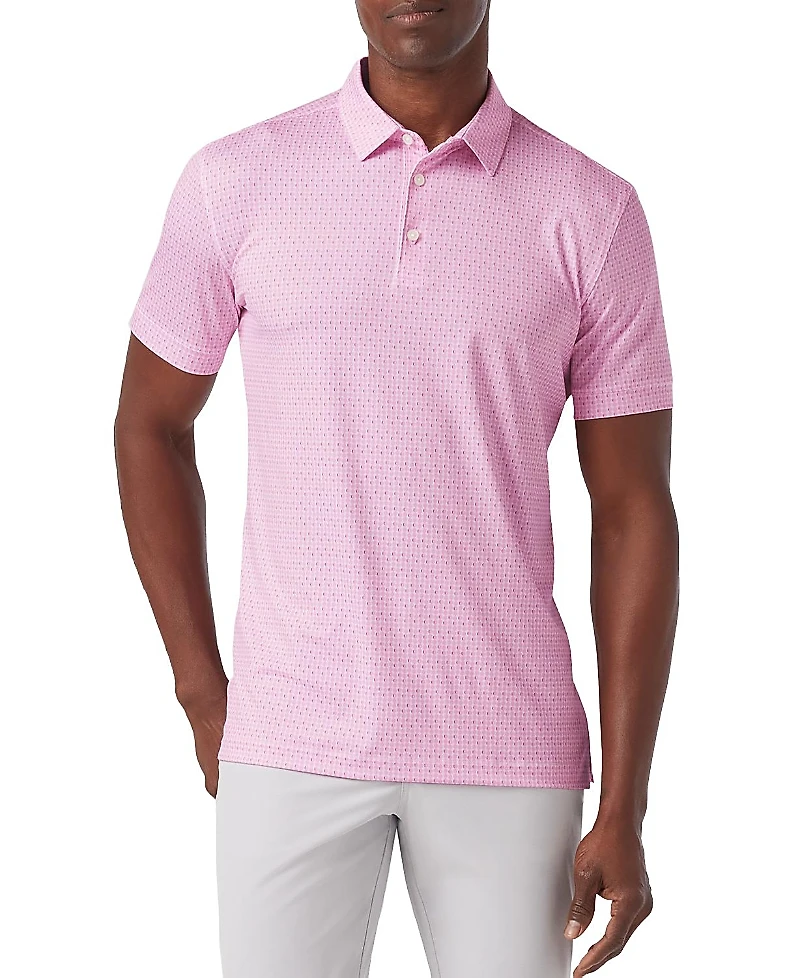 Mizzen+Main Versa Short Sleeve Polo