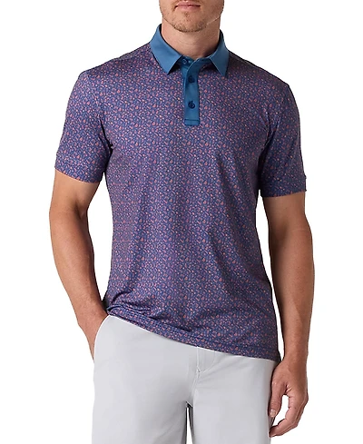 Mizzen+Main Versa Short Sleeve Polo