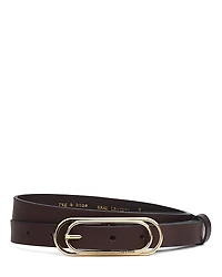 rag & bone Women's Duo Rounded Rebound Belt