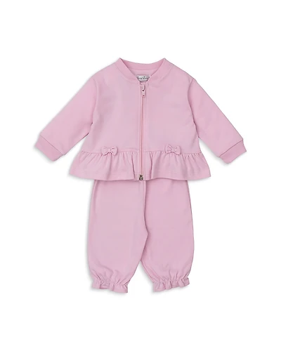 Kissy Girls' Ruffled Jacket & Pants Set - Baby