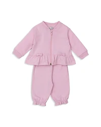 Kissy Girls' Ruffled Jacket & Pants Set - Baby
