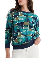 Seasalt Cornwall Women's Bright Wave Sweatshirt