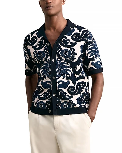 Albert Paisley Camp Shirt