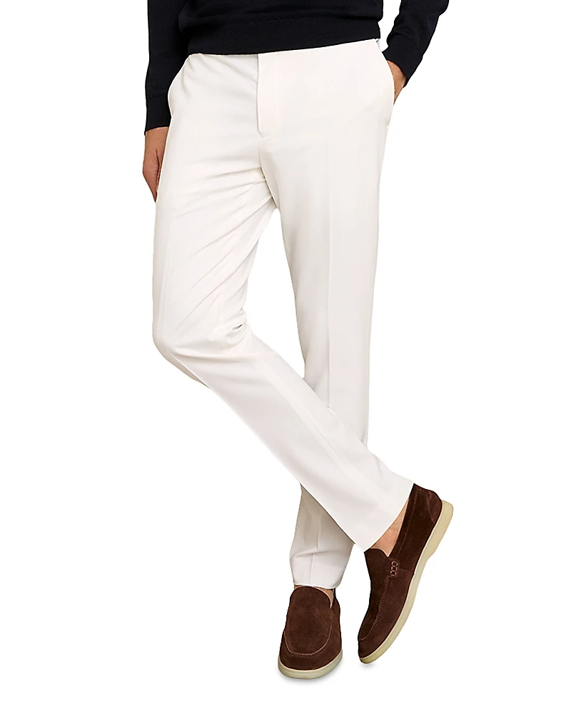 Reiss Relaxed Fit Trousers