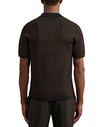 Baxter Zip Front Short Sleeve Shirt