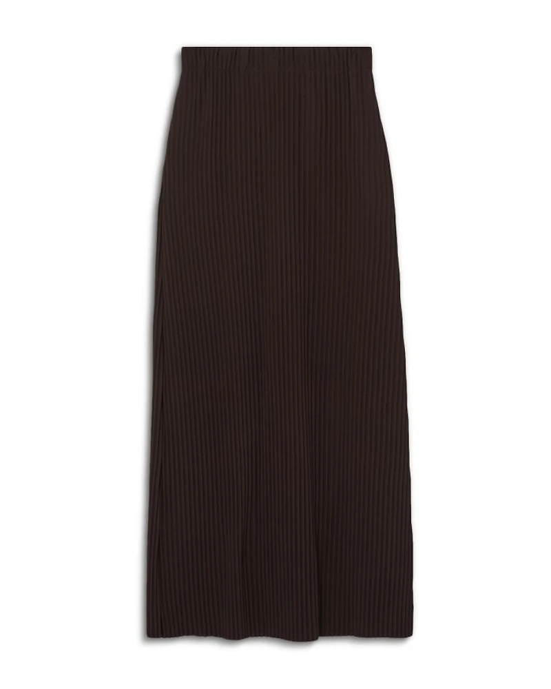 Pippa Pleated Midi Skirt