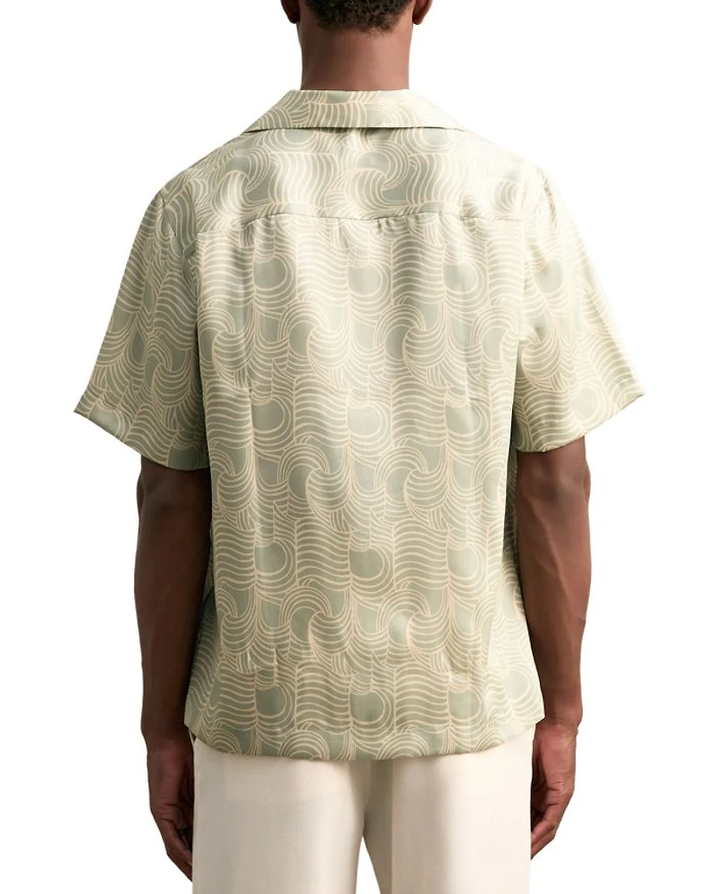 Waver Printed Camp Shirt