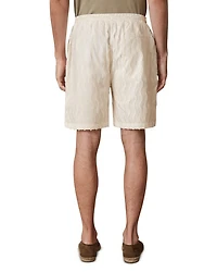 Wave Texture Drawstring 8.3" Shorts