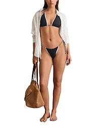 Effie Tie Side Bikini Bottom
