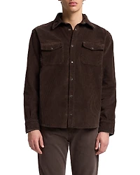 7 For All Mankind Corduroy Shirt Jacket