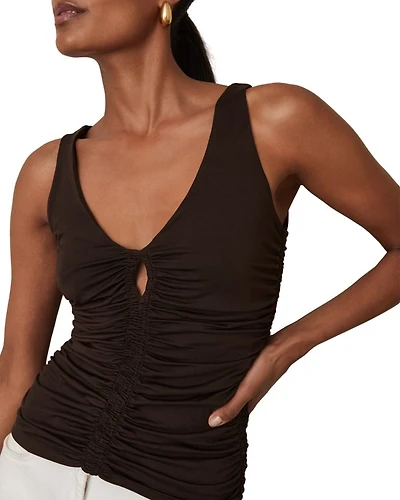 Vinny Ruched Top