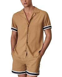 Reiss Che Valbonne Camp Shirt