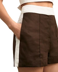 Rebecca Linen Shorts