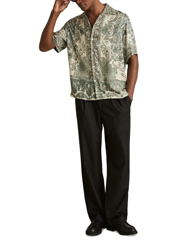 Samberg Paisley Camp Shirt