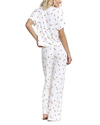 Printed Pajama Set