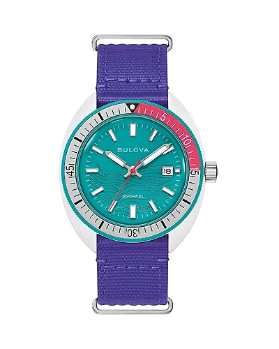 Bulova Limited Edition Performance Snorkel Watch, 41mm