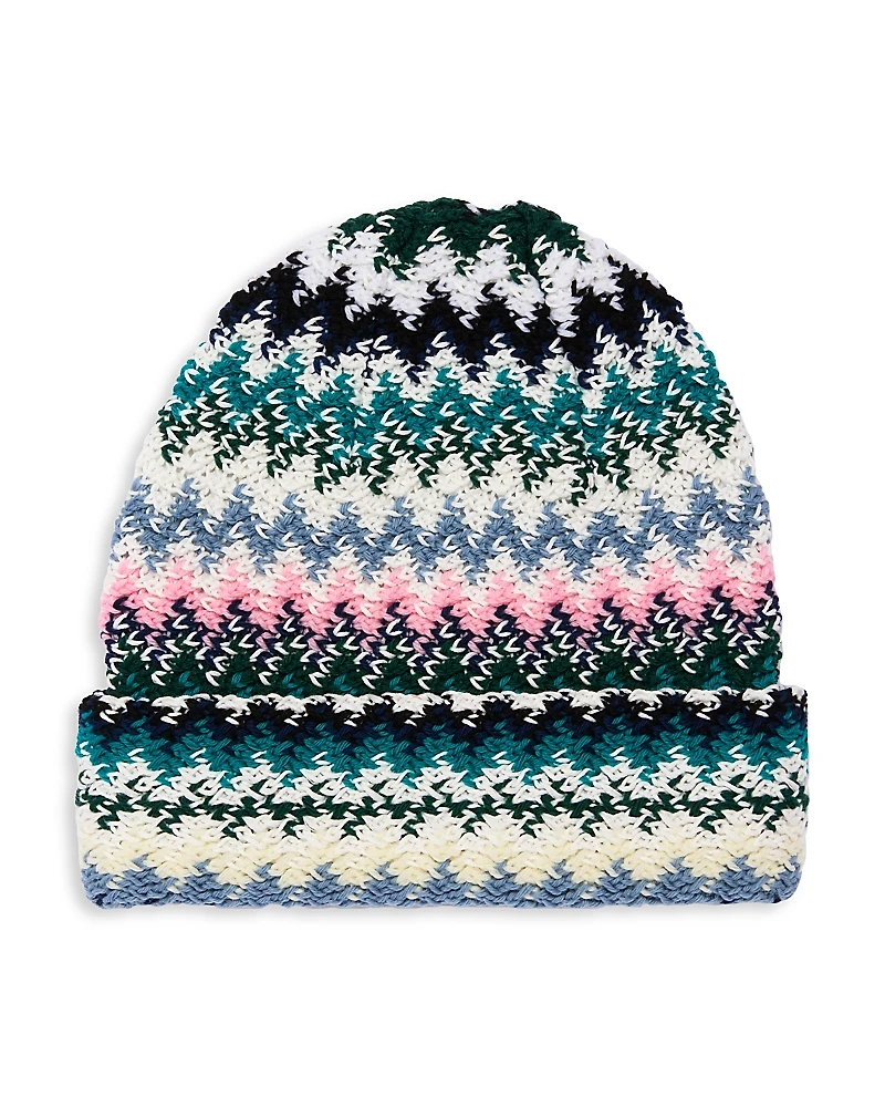 Missoni Knit Wool Beanie