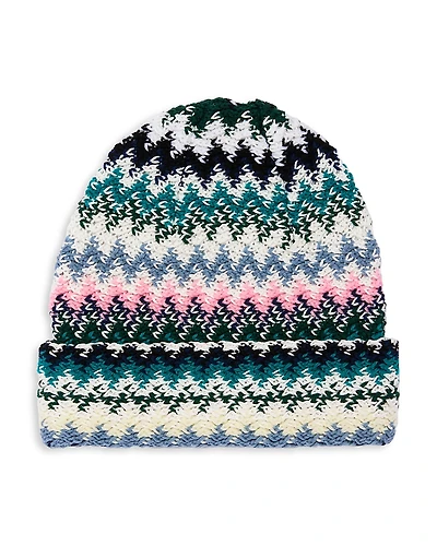 Missoni Knit Wool Beanie
