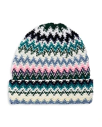 Missoni Knit Wool Beanie