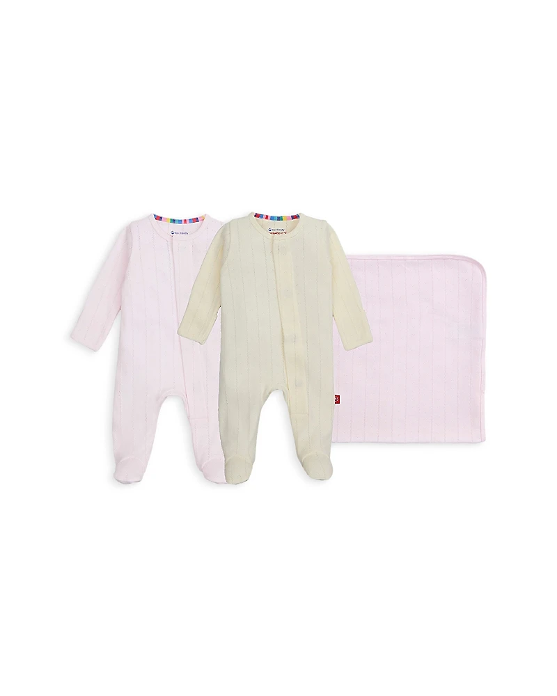 Magnetic Me Unisex Convertible Coveralls & Blanket Set