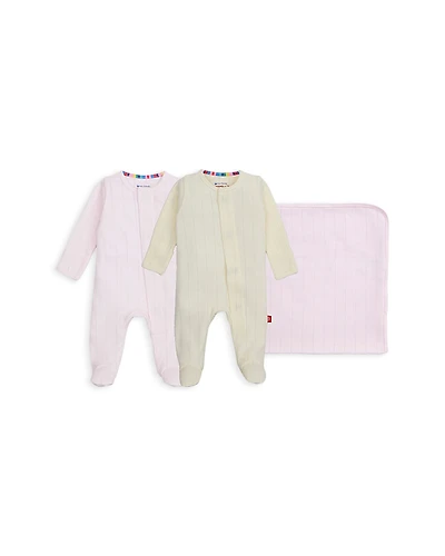 Magnetic Me Unisex Convertible Coveralls & Blanket Set