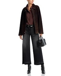 Bronze Suede Jacket